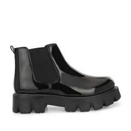 Eego Italy Men's Black Chelsea Boots-image-40