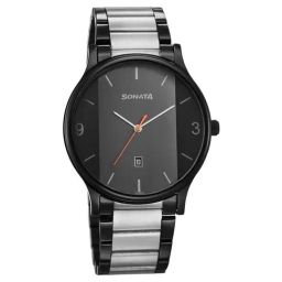 Sonata 77105KM01 Essen Analog Watch for Men-image-21