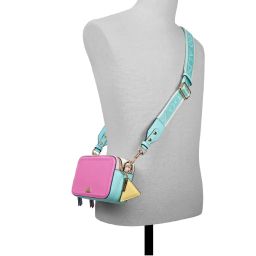 ALDO Multicolor Color Block Small Sling Handbag image 4