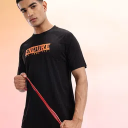 HRX by Hrithik Roshan Men Typography Printed Rapid-Dry Training T-shirt-image-17