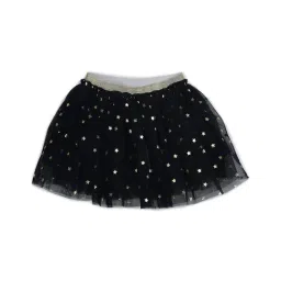 Allen Solly Junior Black Embellished Skirts-picture-23