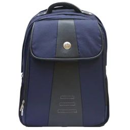 Harissons 28 Ltrs Navy Large Laptop Backpack-image-16