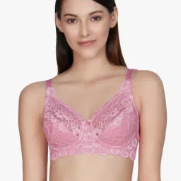 Amante Wild Rose Non Wired Non Padded Full Coverage Bra-picture-14