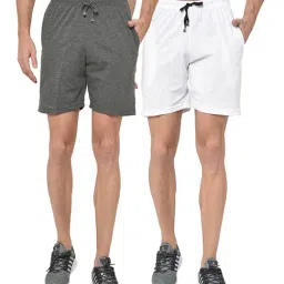 Vimal Jonney Multicolor Shorts - Pack of 2-42