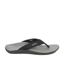 Scholl by Bata Women's Black Flip Flops-picture-33