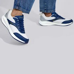 Neemans Men's White Running Shoes-35