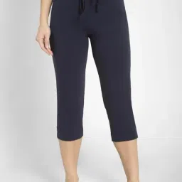 Jockey Navy Capris-picture-36