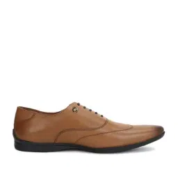 Louis Philippe Men's Brown Oxford Shoes-picture-25