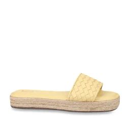 Inc.5 Women's Yellow Casual Sandals-picture-20