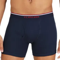 U.S. Polo Assn. Navy Regular Fit Trunks-picture-43