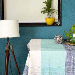 Urban Space Multicolor Cotton 200 GSM 4 Seater Sicilia Dining Table Cover-image-69