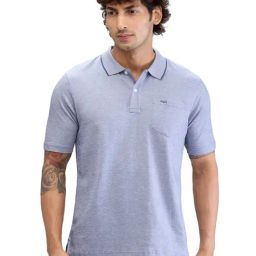 Colorplus Blue Comfort Fit Polo T-Shirt-image-27