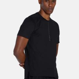 Puma Black Regular Fit Sports Tshirt-image-15