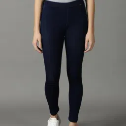 showoffff SHOWOFF Navy Denim Jeggings-picture-36