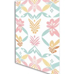 Nestroots Vibrant Colorful Canvas Art Stretch Canvas Frame Wall Painting - Set of 4 image 4