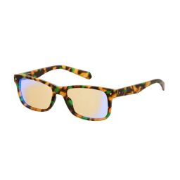 Polaroid Havana Rectangular Unisex Reading Glasses-image-34