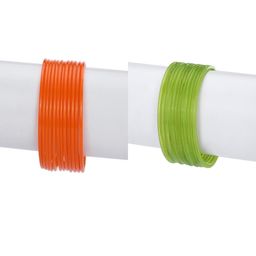 1ST TIME Women Orange Bangle-image-28