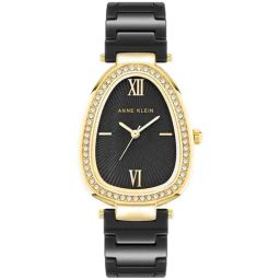 Anne Klein AK5012GPBK Spring Summer 2024 Analog Watch for Women-13