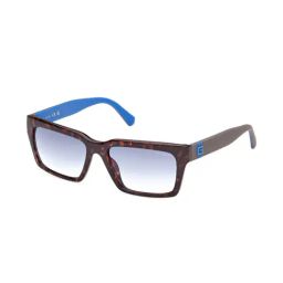 Guess GUS001215652WSG Blue UV Protected Square Sunglasses for Men-23