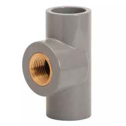 APL Apollo 25 mm x 1/2 inch uPVC Plain Fitting Female Threaded Tee PN10, PM03750W0V-picture-11
