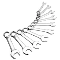 Kennedy-Pro 10-19 mm Short Arm Combination Spanner (Set of 10 Piece)-42