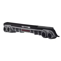Auto Pearl Bumper Diffuser Reflector ABS Rear Compatible For Maruti Suzuki Swift 2018, Diffuser_Swift_Rear-88