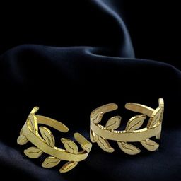Goldnera Handcrafted Toe Rings-image-28