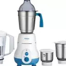 Philips Hl1643 06 600 W Juicer Mixer Grinder (4 Jars Blue)-image-60