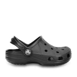 Crocs Kids Black Back Strap Clogs-image-67