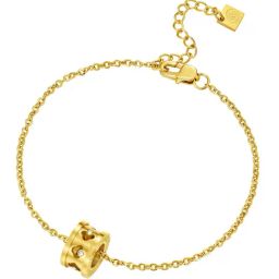 Cerruti 1881 Women Gold Bande Bracelet-23