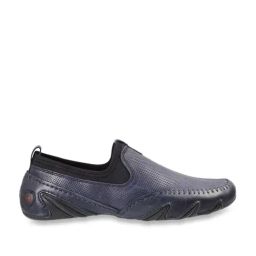 Metro Men's Navy Casual Loafers-picture-7