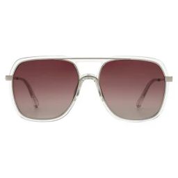 SCOTT Khaki Square Unisex Sunglasses-image-2