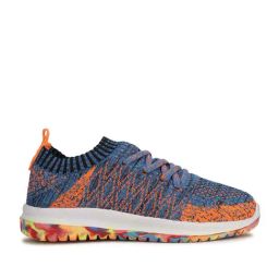 Bubblegummers by Bata Kids Blue & Orange Lace Up Shoes-image-10