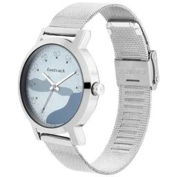 Fastrack 6222SM02 Bare Basics Analog Watch for Women image 4