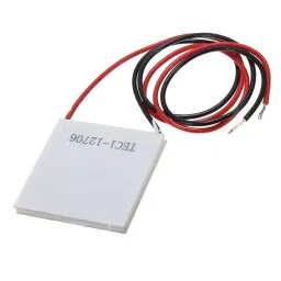 EASY ELECTRONICS Peltier Thermoelectric Module, 12706-40