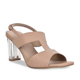Rocia by Regal Women's Peach Back Strap Sandals-image-25