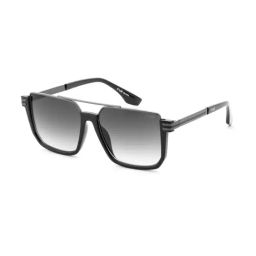 Irus Grey Square Sunglasses For Men-46