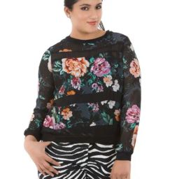 LASTINCH Black Printed Sweatshirt-picture-47