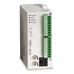 Delta 8 Digital Input 4 Digital Output Programmable Logic Controller, DVP12SA211T image 1