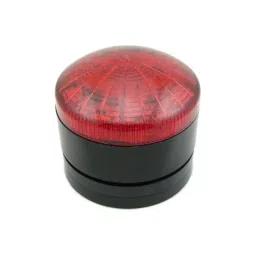 RS PRO Multiple Effect Beacon Panel or Surface Mount Red Flashing & Steady LED, 2222471-12