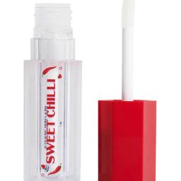 Makeup Revolution I Heart Revolution Sweet Chilli Plumping Lip Oil Clear - 4 ml-40
