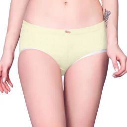 Spiaty Yellow Hipster Panty-image-57