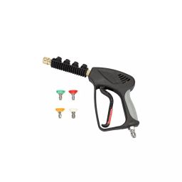 Pilot High Pressure Gun 300 Bar With 4 Nozzle Set, PL-GN-02-35