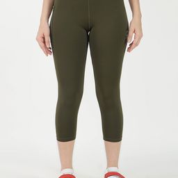 GOTO Dri-FIT Capri Length Tights-image-59