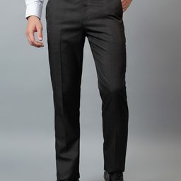 Ostermann Men Checked Trousers-picture-19