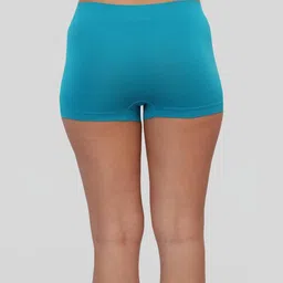 Glamoras Women Mid-Rise Nylon Boy Shorts-picture-1