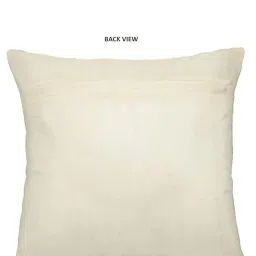 STITCHNEST Multicolor Canvas Valentine Printed Cushion Cover For Couples image 4