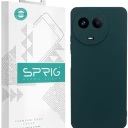 Sprig TPU Matte Back Cover for realme 11x 5G (Green)-image-64