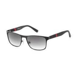 Irus Grey Oval Sunglasses For Men-image-13