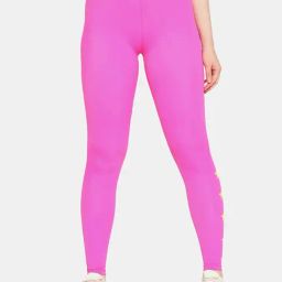 Da Intimo Pink Mid Rise Tights-image-56
